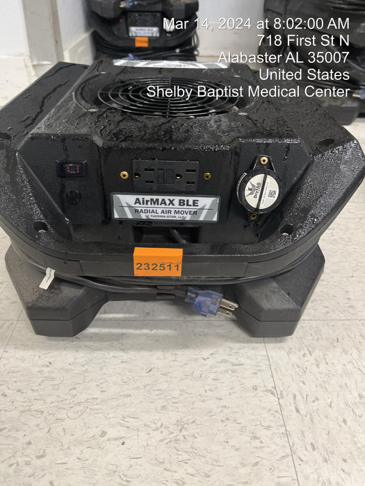 2022 PHOENIX AirMAX Radial Air Mover