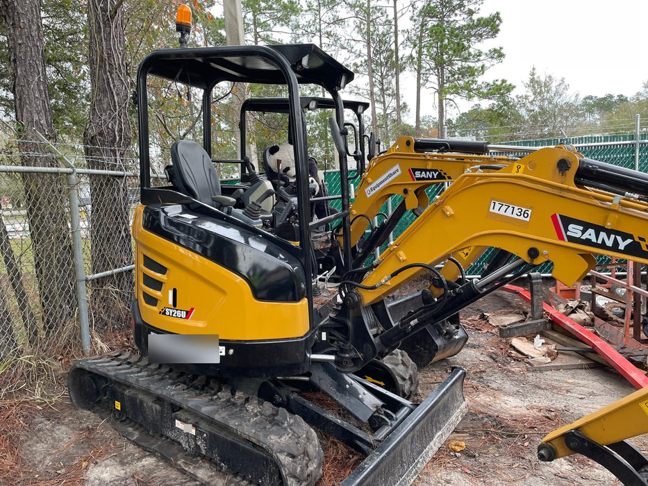 2021 SANY SY26