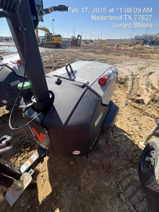 2024 Wacker Neuson LTT4 Diesel, Kohler KDW702, Deep Sea Controller, Auto Start, LED 320W, Bypass Outlet, T3