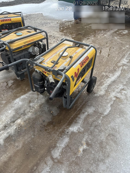 2022 WACKER NEUSON GP6600A