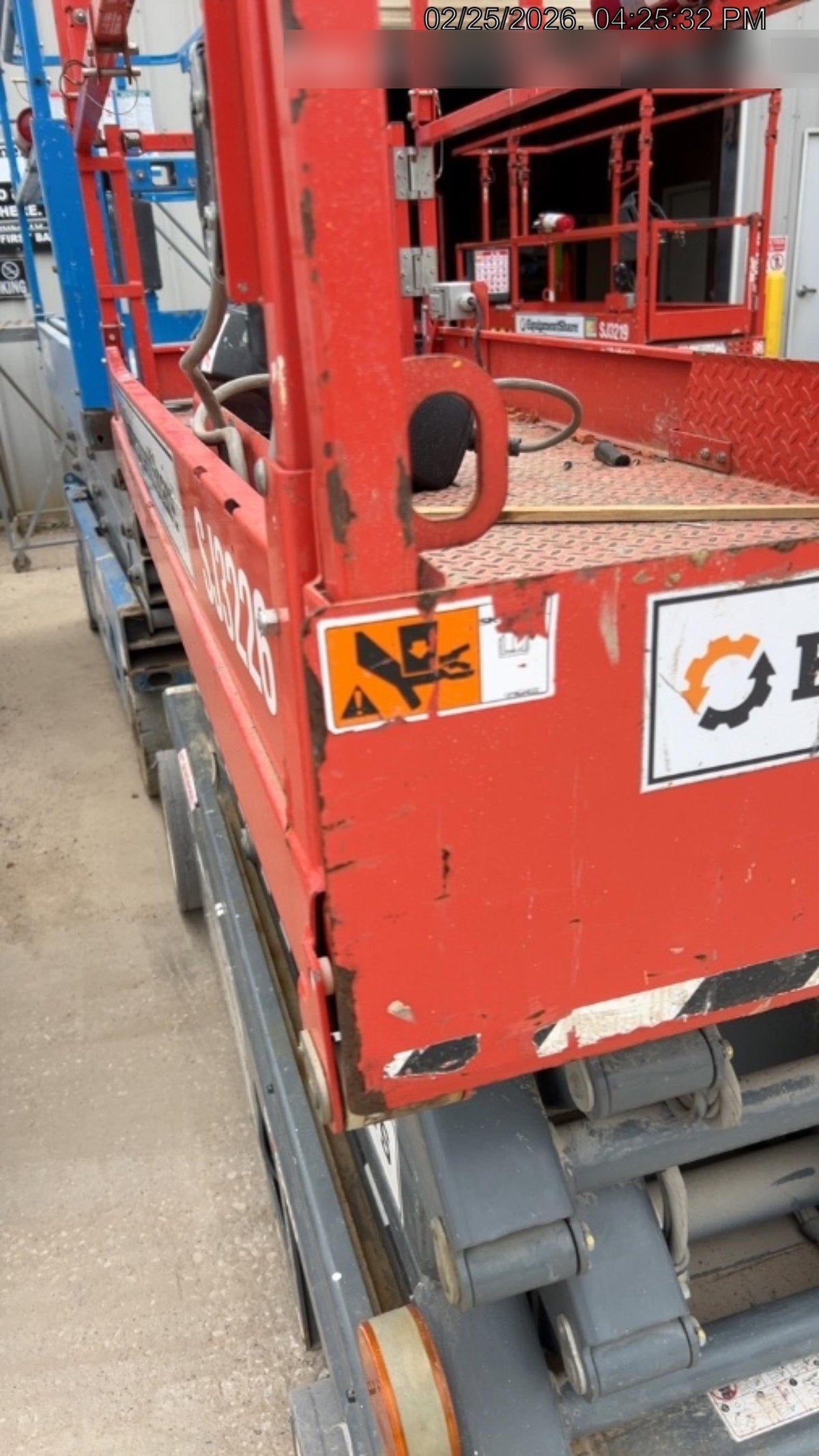 2021 SKYJACK SJ3226