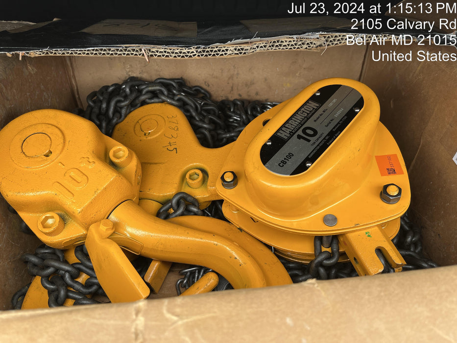 2023 HARRINGTON CB100-20