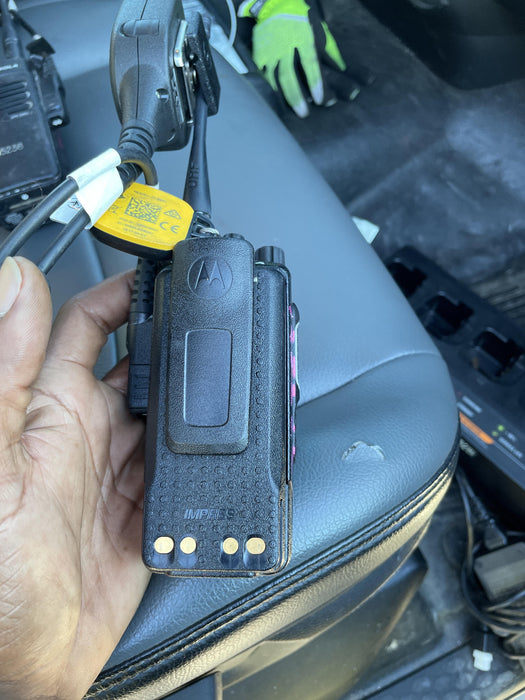 2021 MOTOROLA XPR3300E