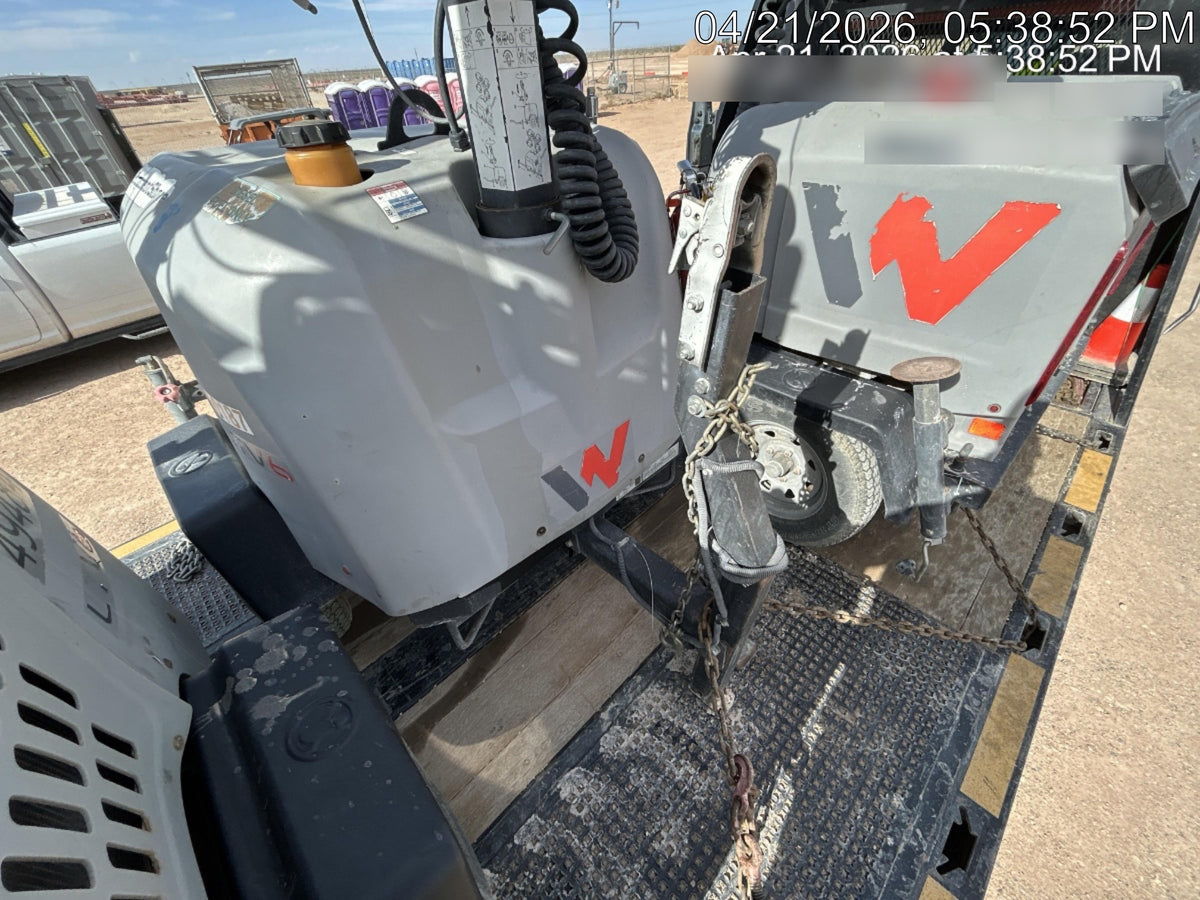 2019 Wacker Neuson LTV6L-MH Mobile Light Tower w/Fuel Level Sensor Installed