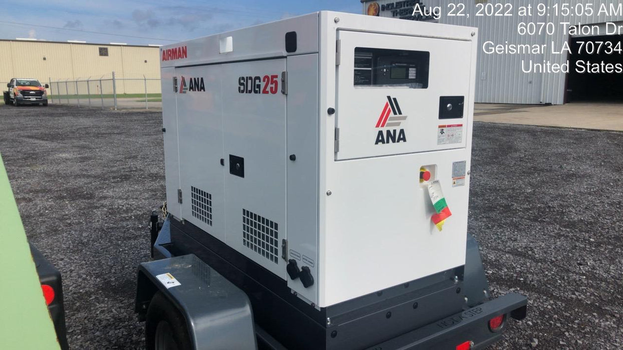 2022 AIRMAN SDG25S-8E1