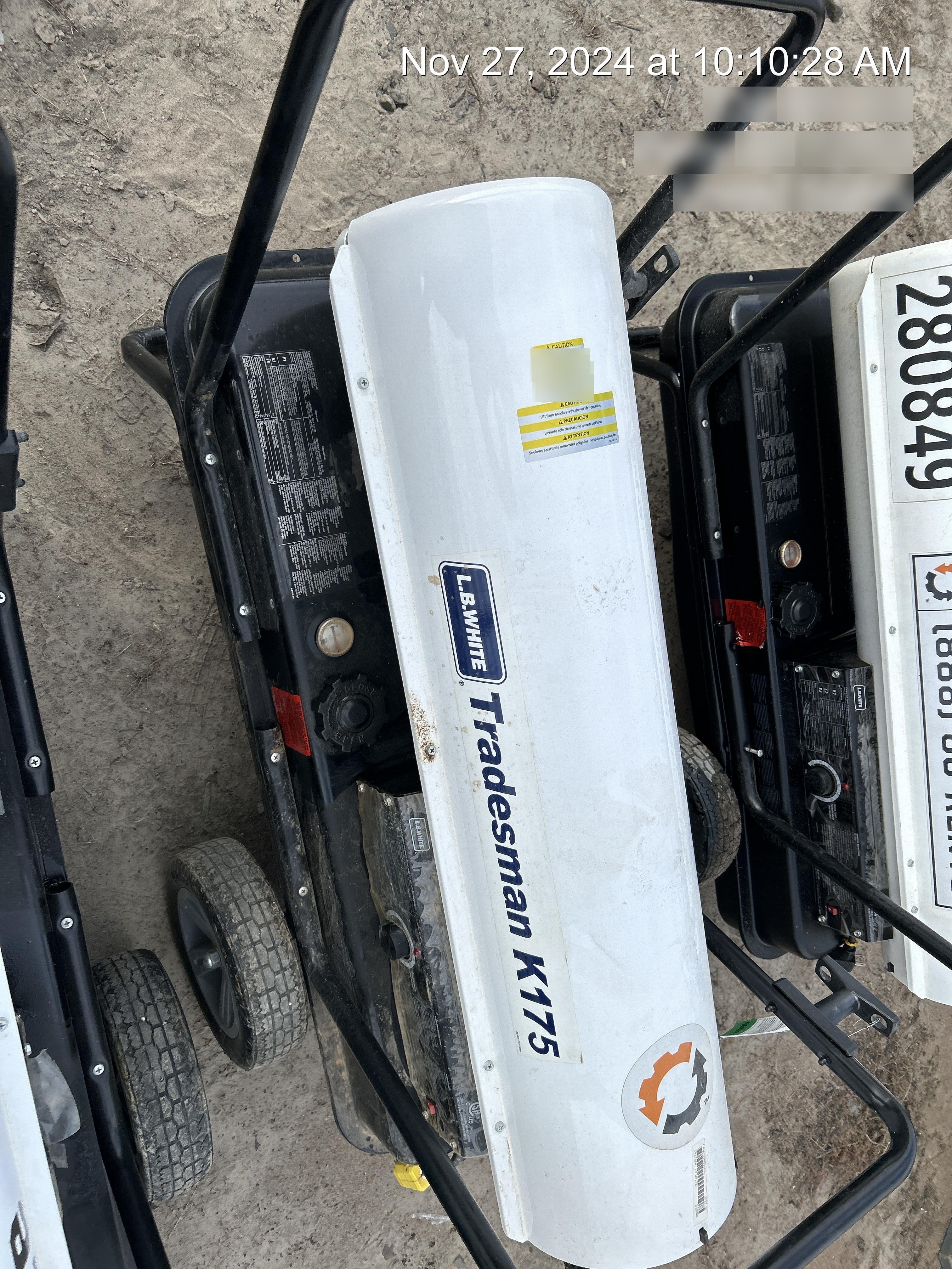 2022 LB WHITE Tradesman K175