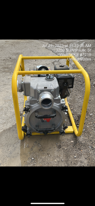 2020 WACKER NEUSON PT3A