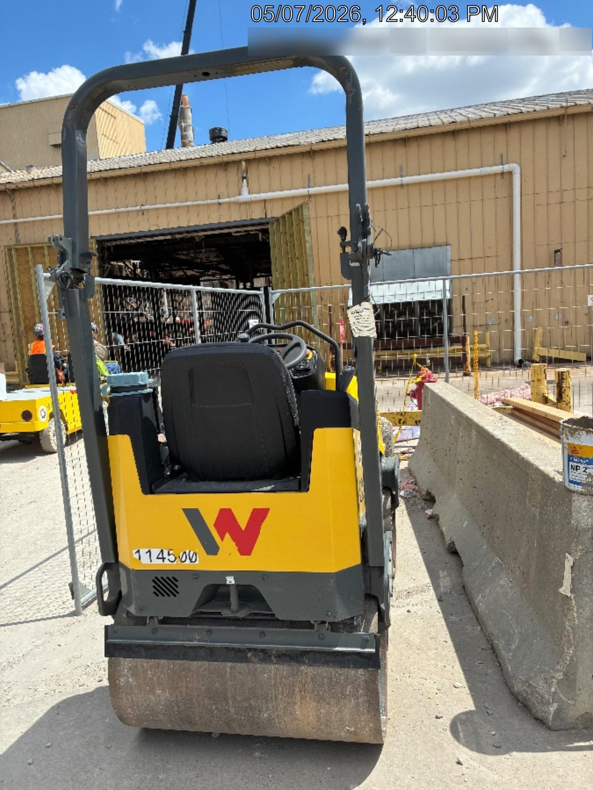 2020 WACKER NEUSON RD12A