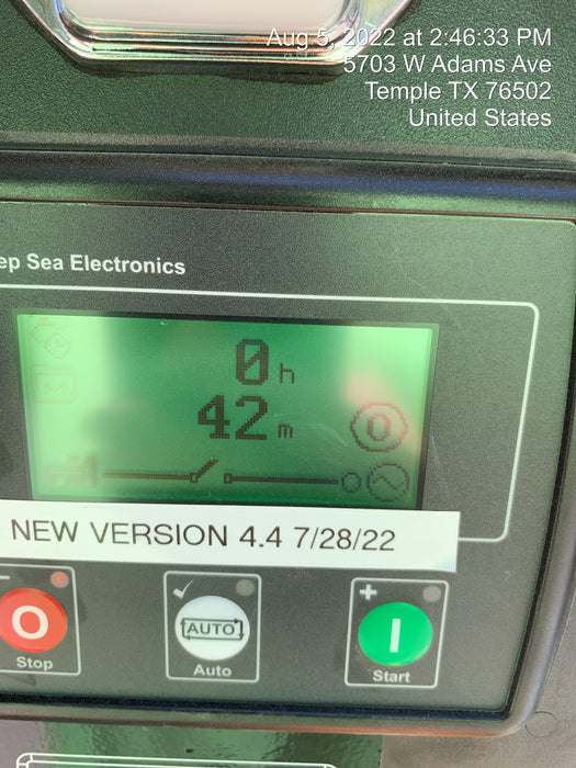 2022 ATLAS COPCO QAS45 CWK