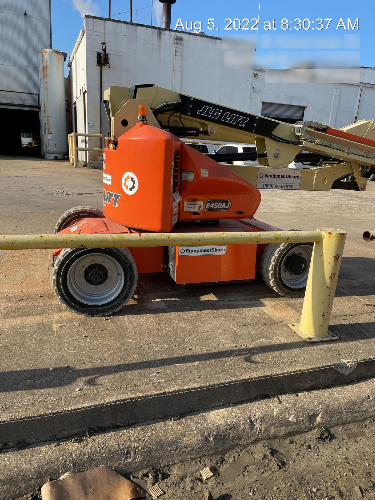 2019 JLG E450AJ
