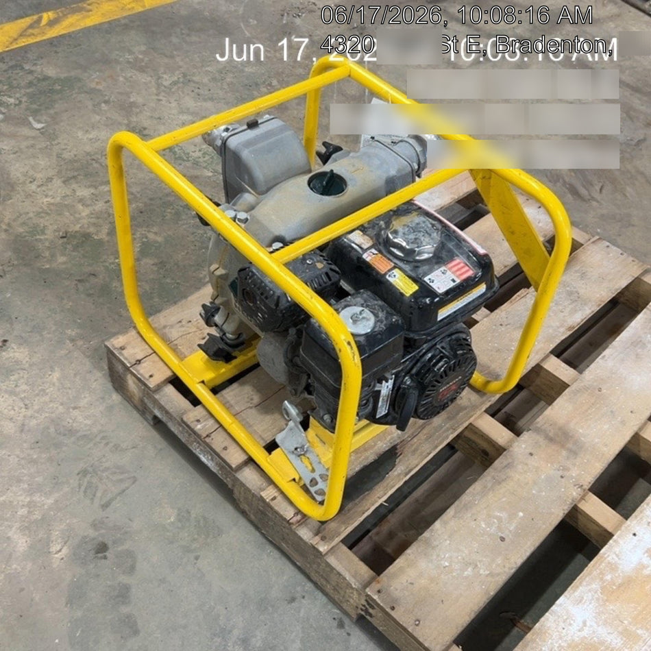 2022 WACKER NEUSON PT2A