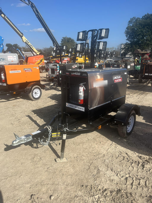 2024 Lincoln Electric LE400 Kubota V1505, Trlr, Cable Rack, Light Kit, ES Decals, T3