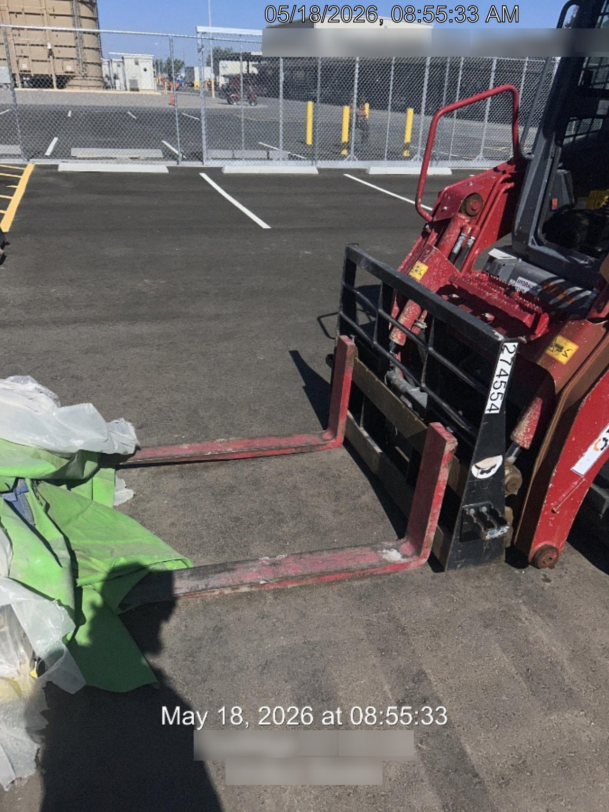 2022 ARROW MATERIAL HANDLING 48" Pallet Forks - Arrow