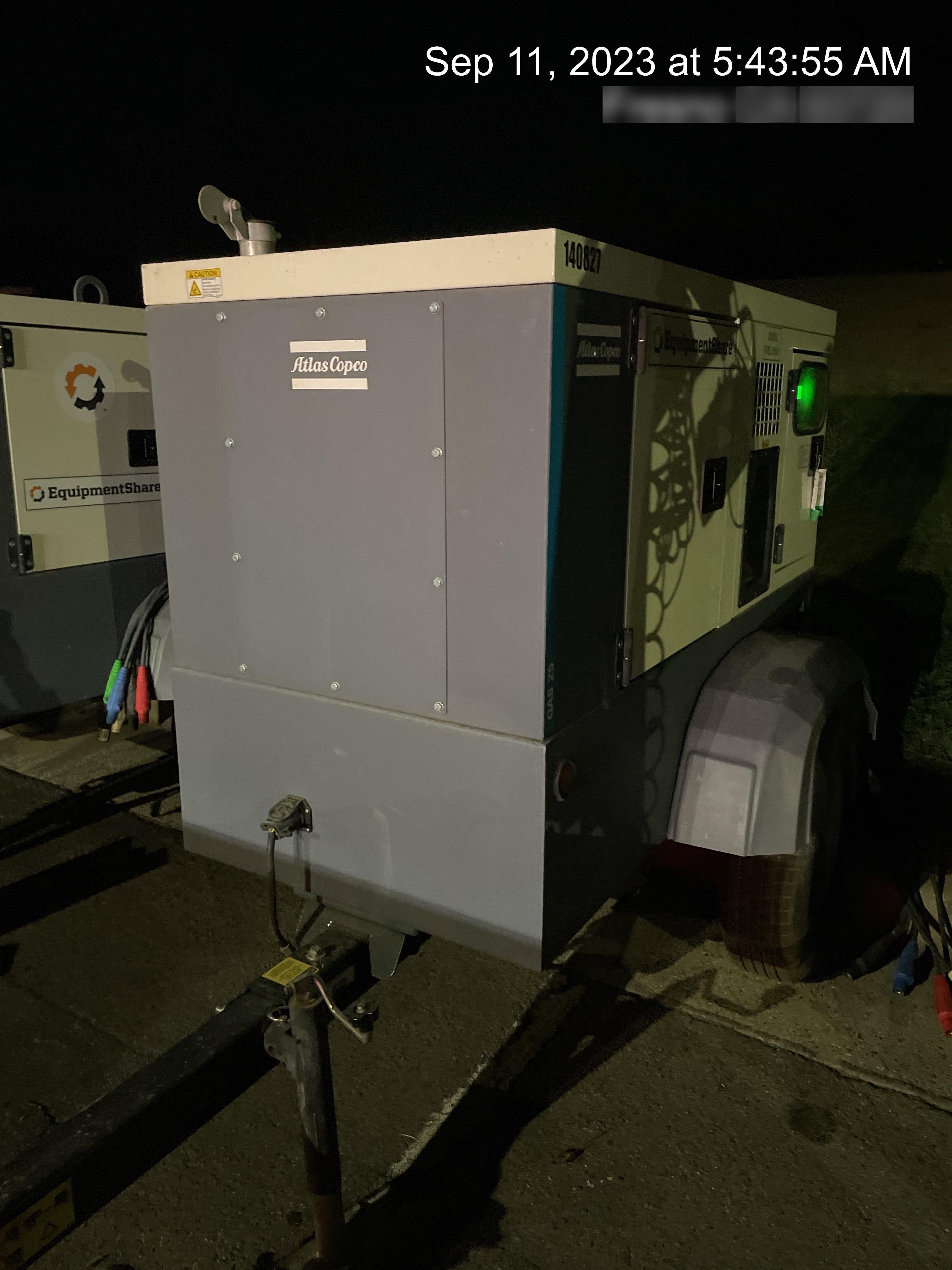 2021 ATLAS COPCO QAS25