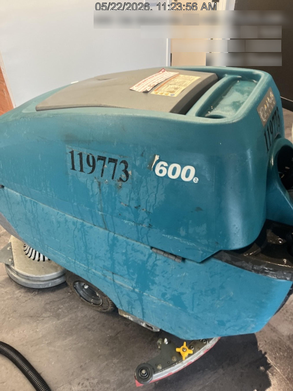 2020 TENNANT T600E