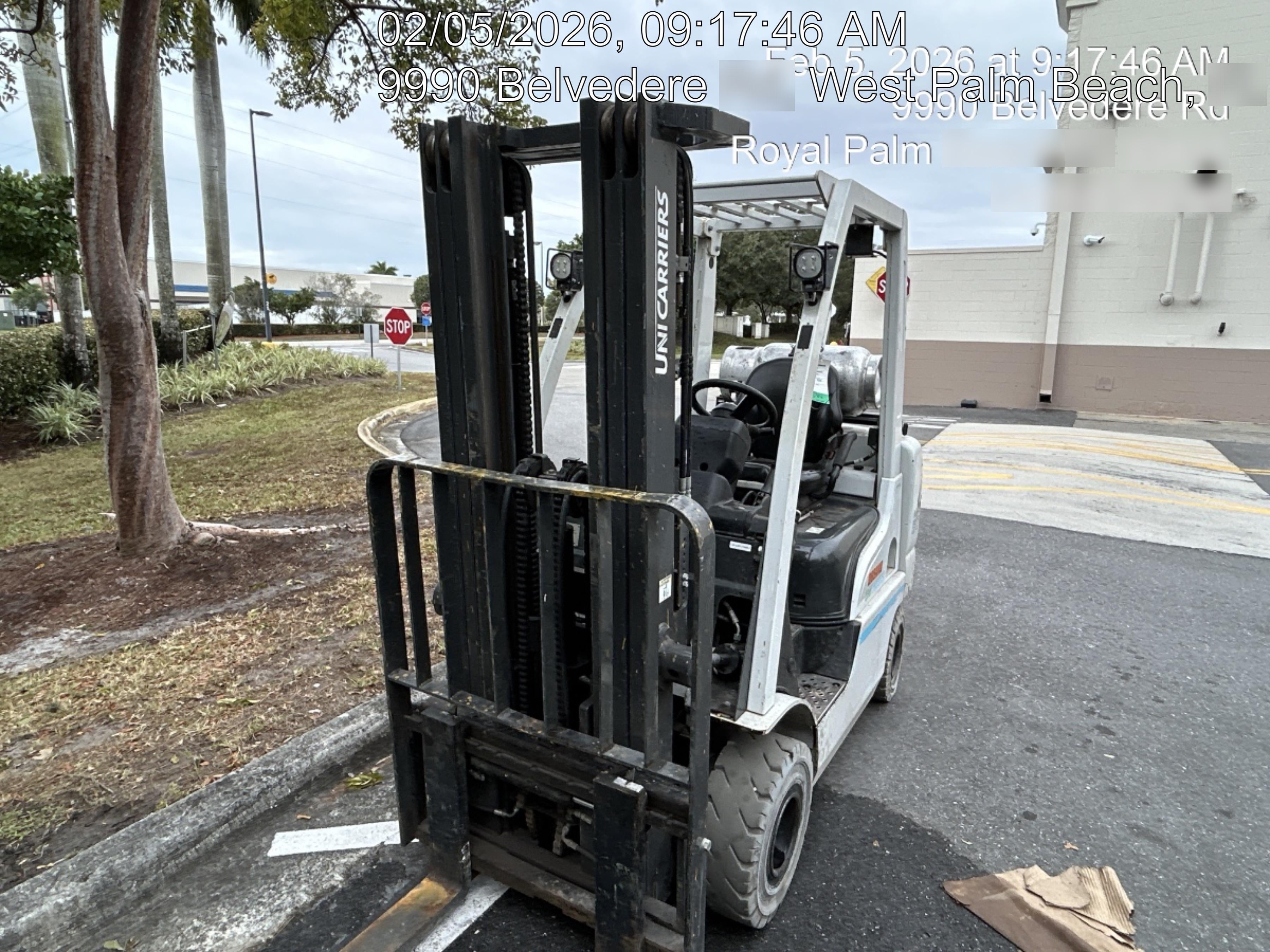 2022 UNICARRIER MAP1F2A25DV