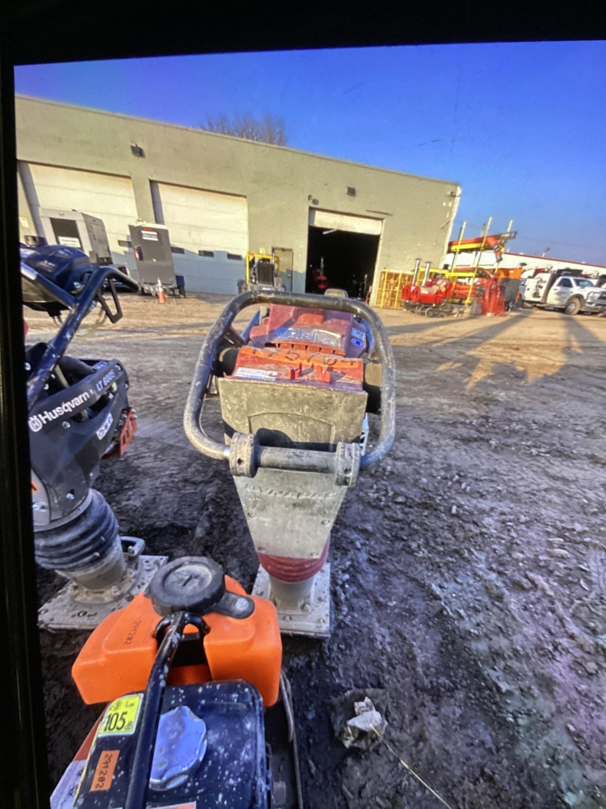 2021 DYNAPAC DR7X
