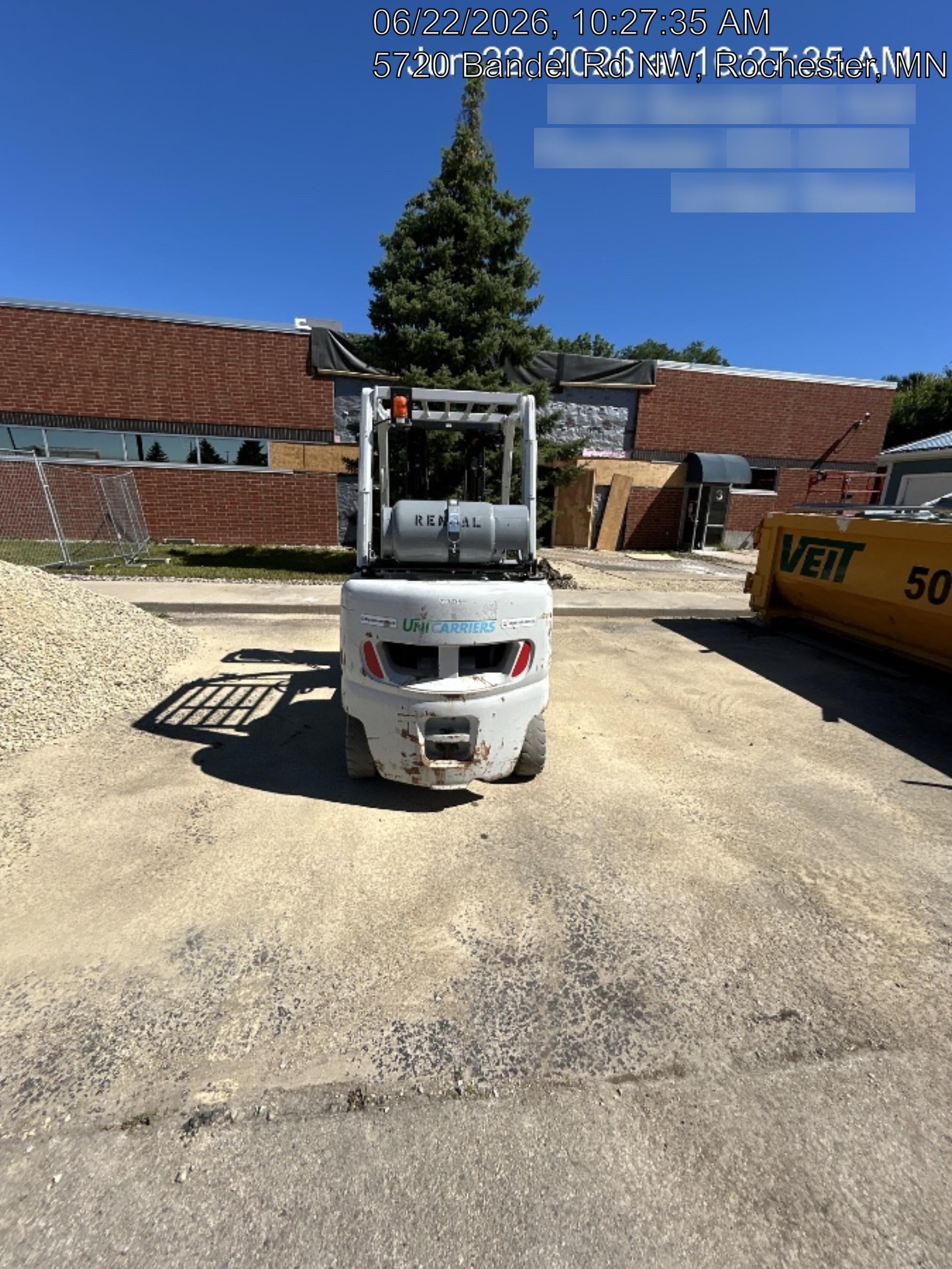 2022 UNICARRIER MAP1F2A25DV