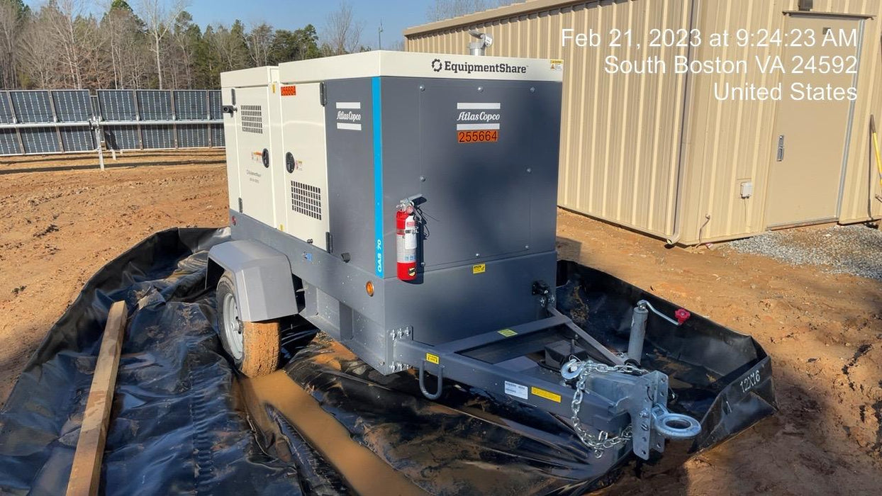 2022 ATLAS COPCO QAS 70