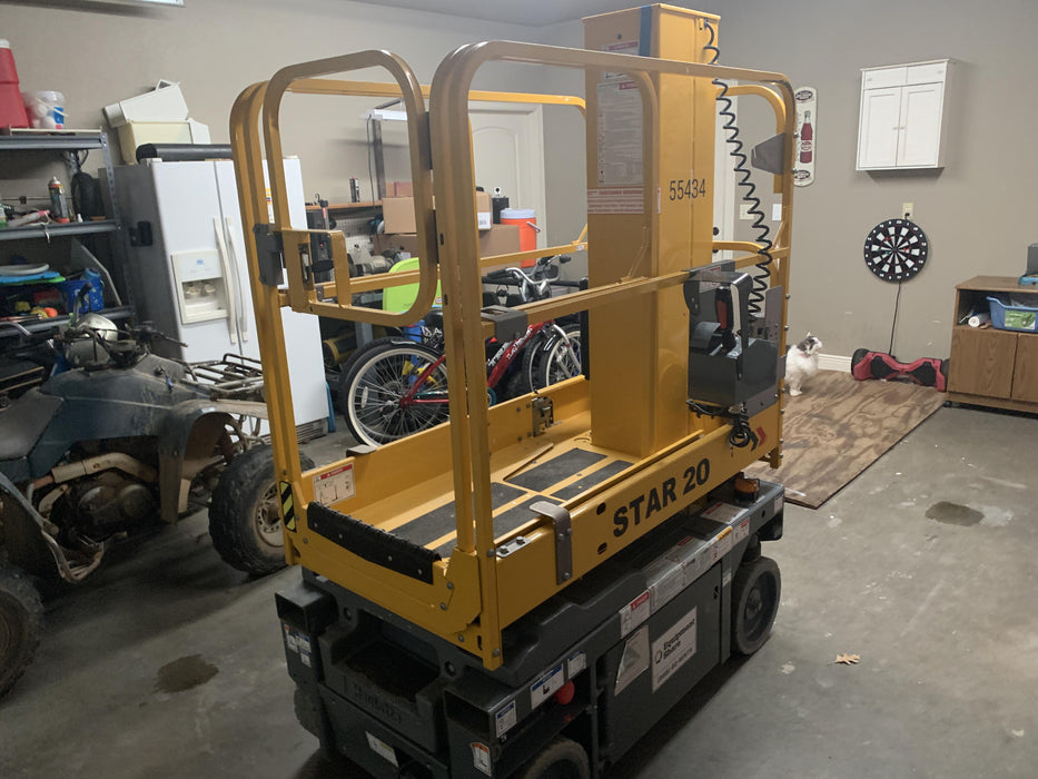 2019 HAULOTTE Star 20