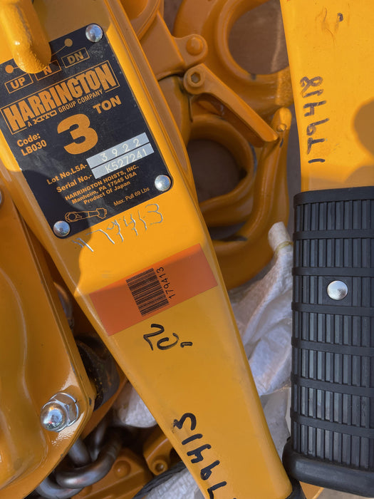 2021 HARRINGTON L5LB030-20