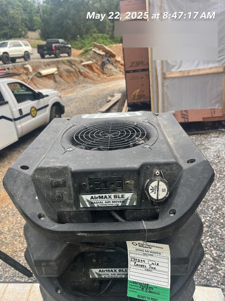 2022 PHOENIX AirMAX Radial Air Mover