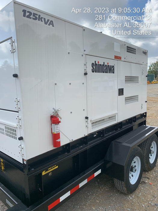 2022 SHINDAIWA DGK125F