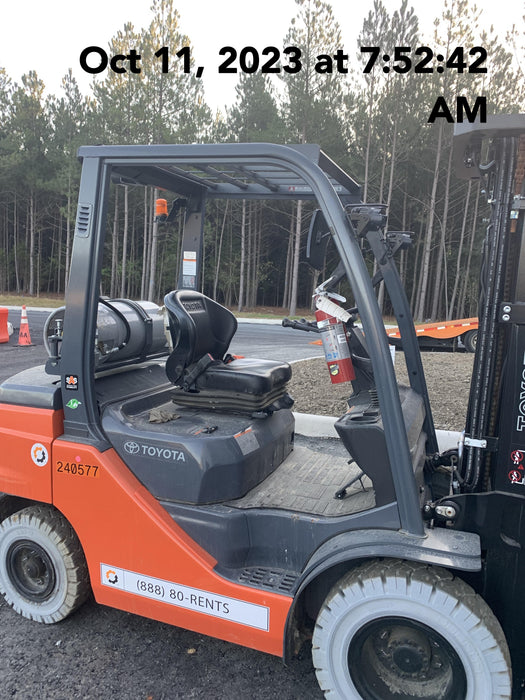 2022 TOYOTA 50-8FGU25