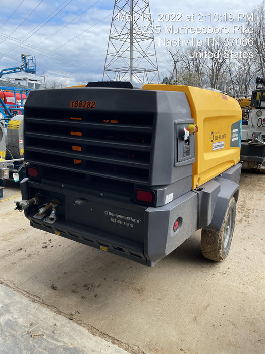 2021 ATLAS COPCO XATS400 CWK