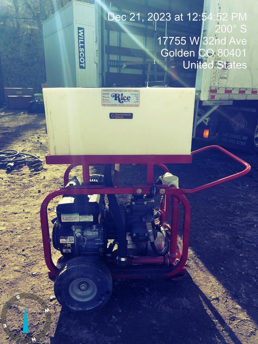 2022 RICE HYDRO DPV-3B