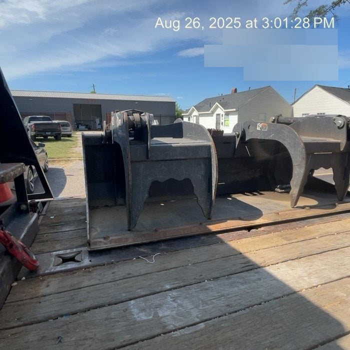 2019 PALADIN 76" Scrap Grapple Bucket - Paladin