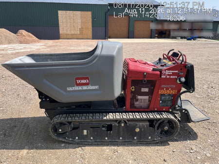 2025 TORO MBTX 2500-TS