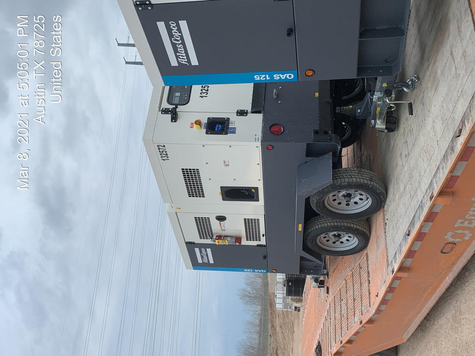 2021 ATLAS COPCO QAS 125