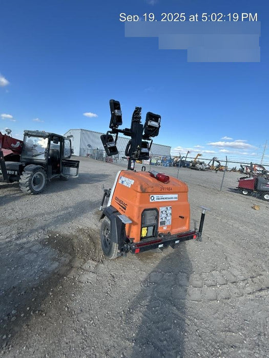 2024 Generac MLT2 Diesel, Flex Switch 120V Input, Powerzone Controller, 
(4) 320W LED Lights, 4kW Generator, 39.9 Gal Fuel Tank, 2" Ball, T3