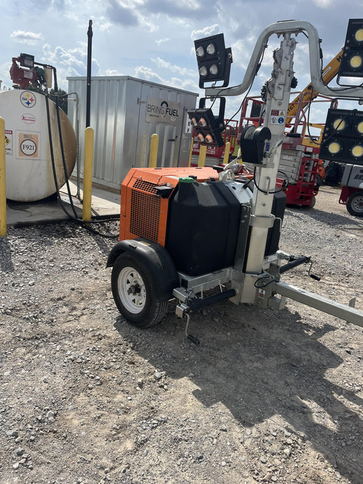 2022 Lincoln Electric LE400 Kubota V1505, Trlr, Cable Rack, Light Kit, ES Decals, T3