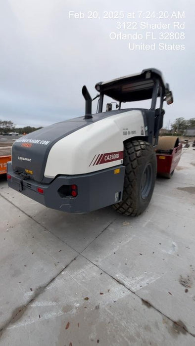 2024 DYNAPAC CA2500D