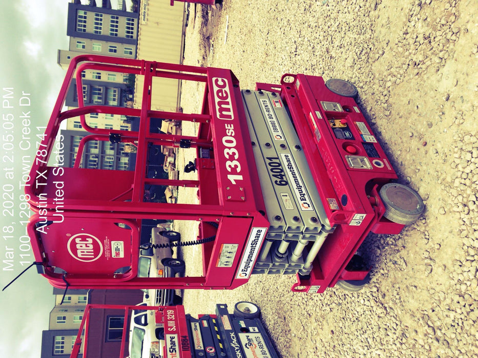 2019 MEC 1330SE Standard Options