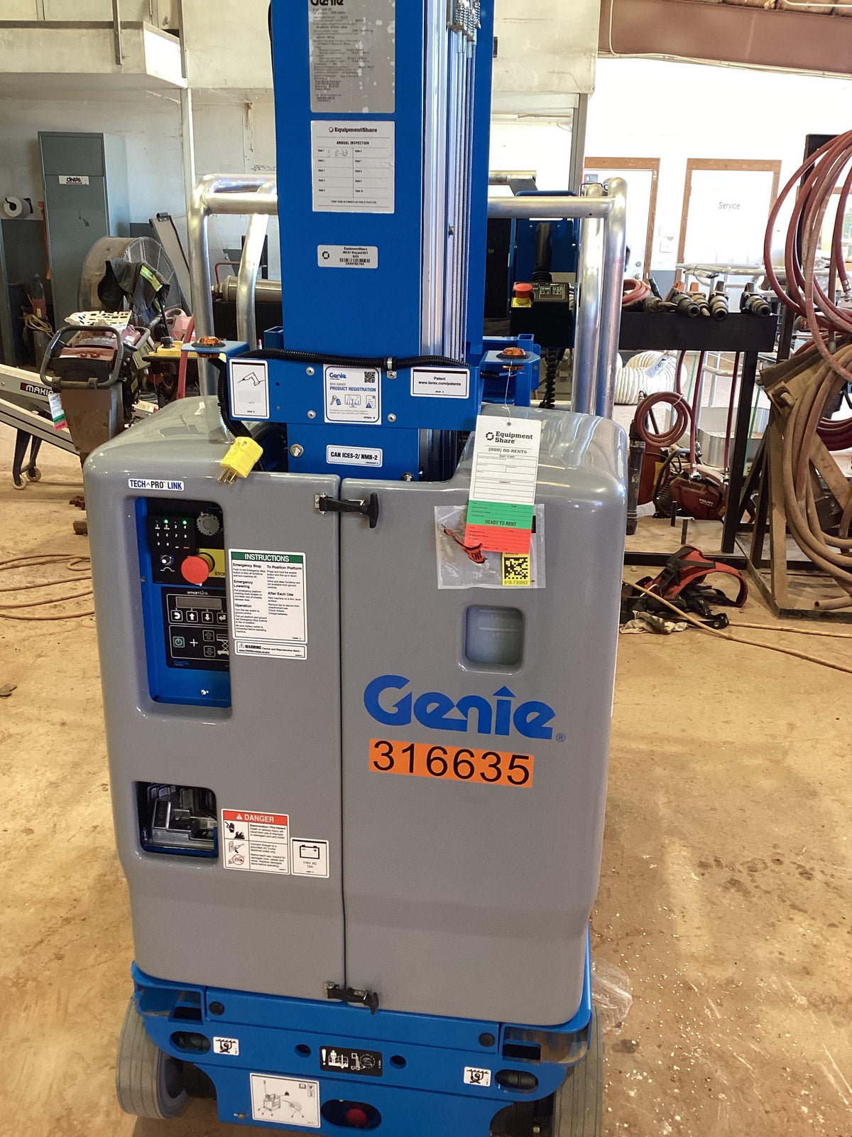 2023 GENIE GR-20