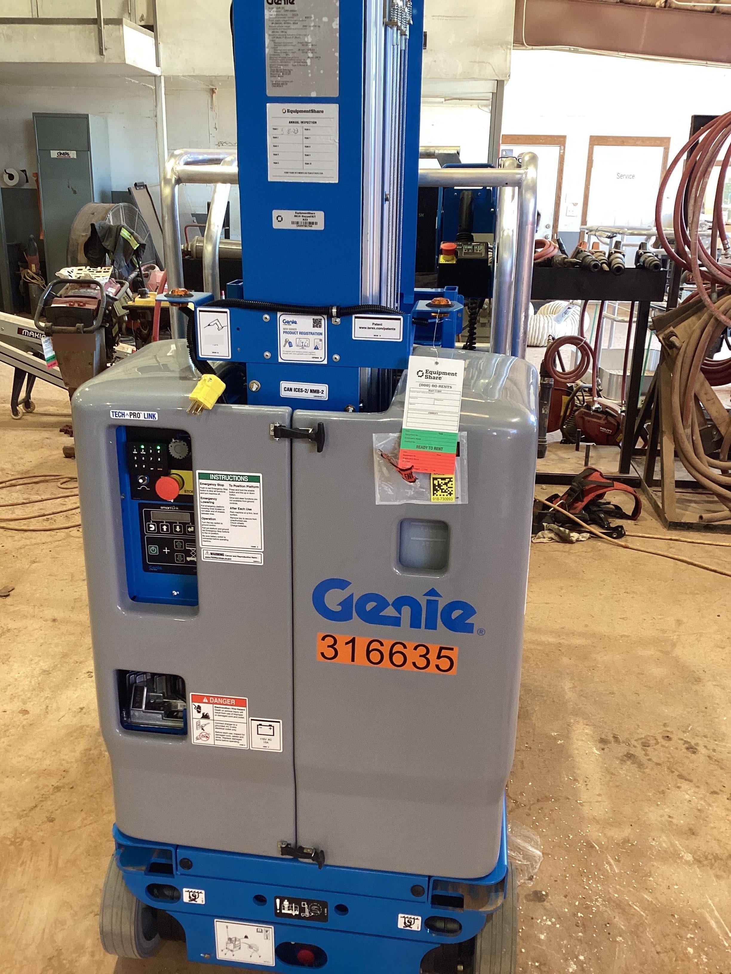 2023 GENIE GR-20