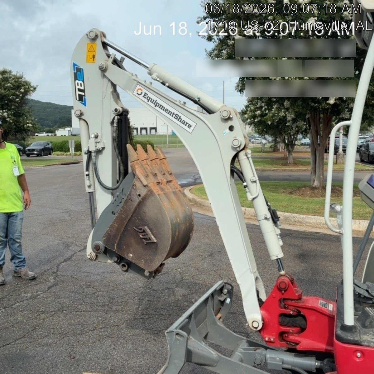 2022 TAKEUCHI TB20e