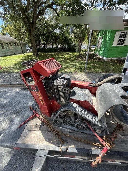 2022 TORO TRX-16
