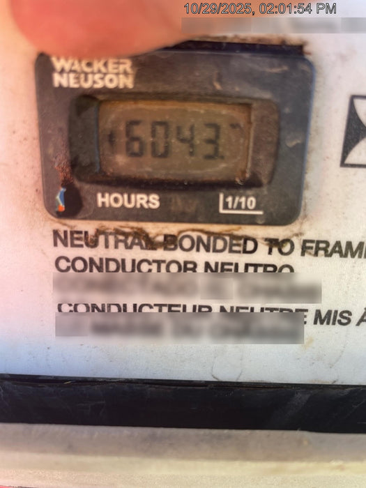 2018 WACKER NEUSON LTV6L-MH