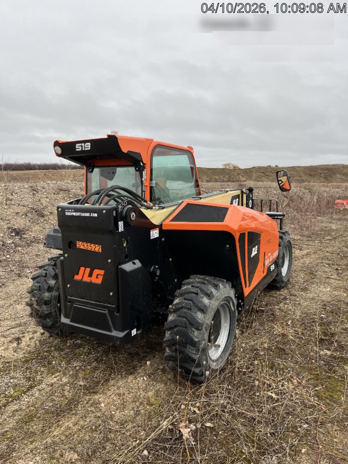2025 JLG 519
