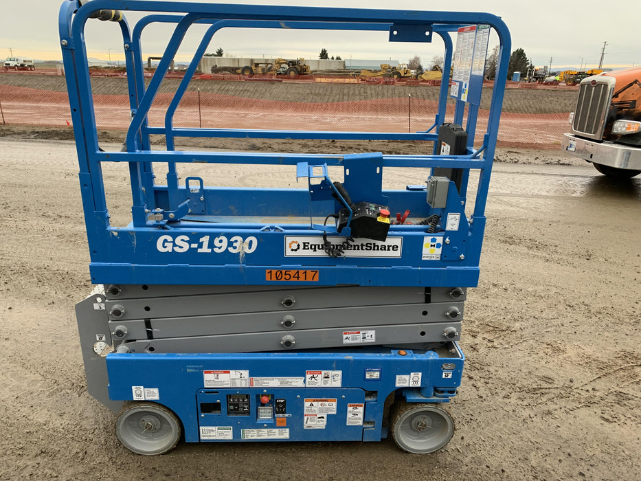 2020 Genie GS-1930 Standard Machine, 800W Inverter