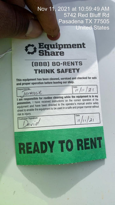 2021 KOMATSU FG25T-16