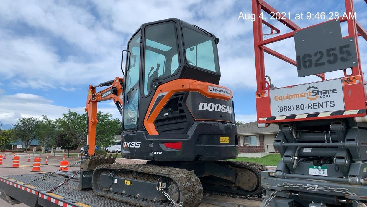 2019 DOOSAN DX35-5