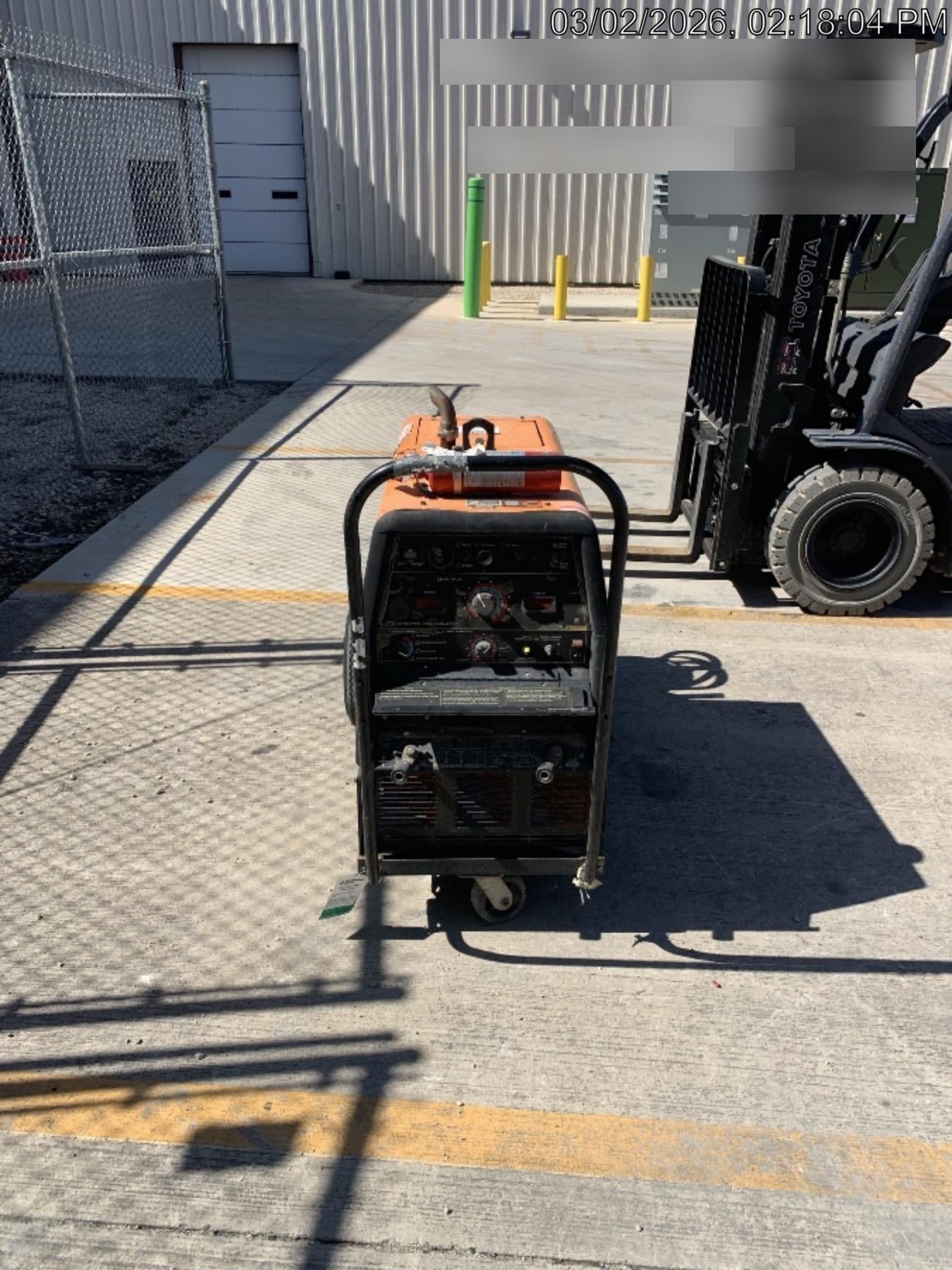 2020 Lincoln Electric Ranger 305 LPG Engine Driven Welder (Kohler®) One-Pak