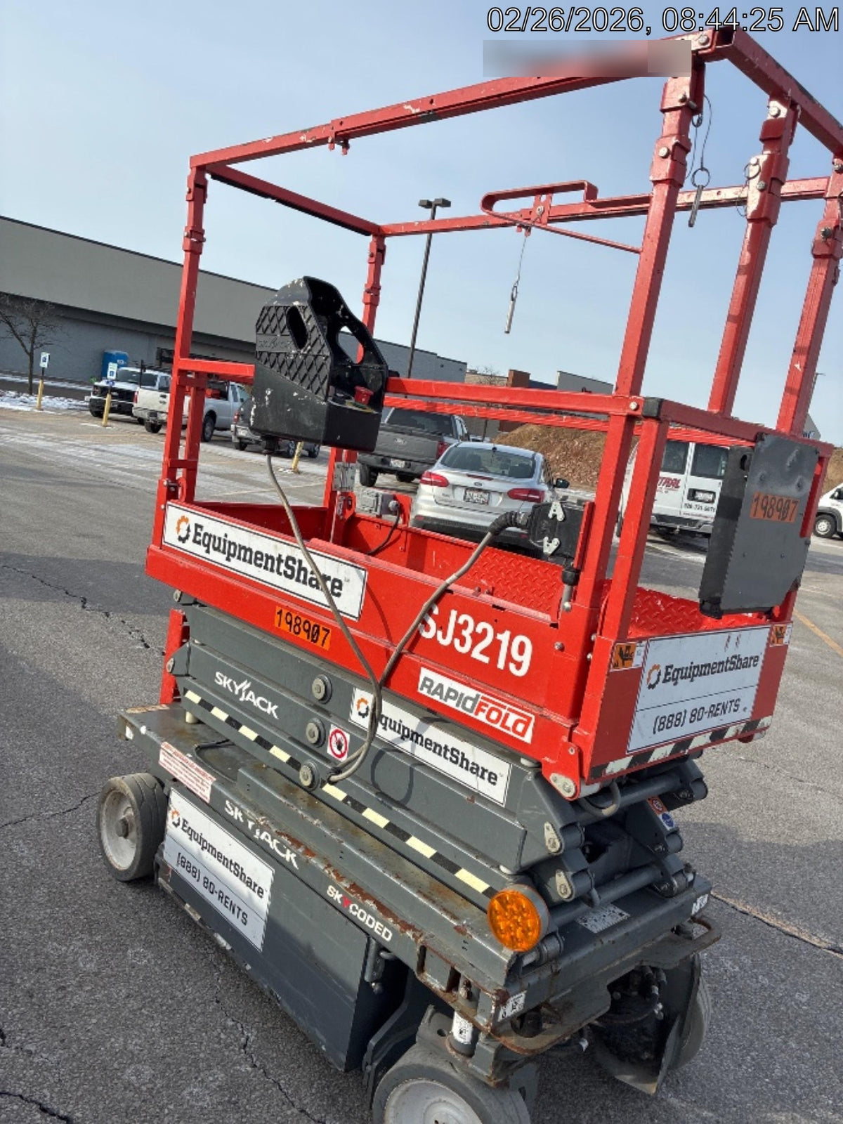 2021 SKYJACK SJ3219