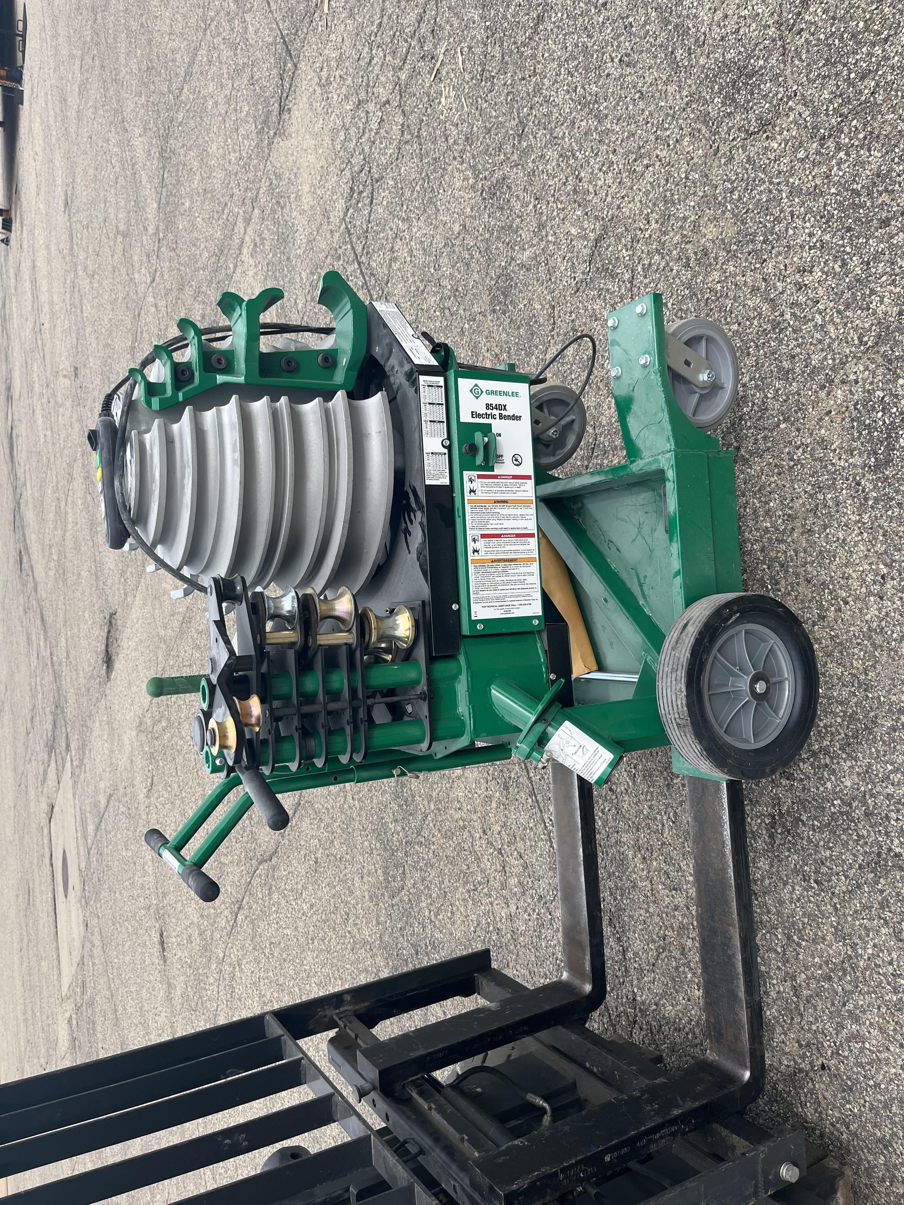 2023 GREENLEE 854DX