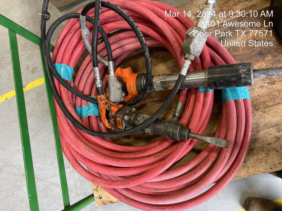 2023 MICHIGAN PNEUMATIC MP-133-ORANGE-NEP